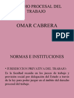 Jurisdiccion Privativa de Trabajo