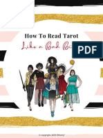 How To Read Tarot Like A Bad Bitch Workbook