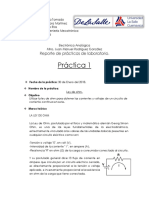 Ejemplo de Un Reporte de Laboratorio (Adaptar A La Lista de Cotejo)