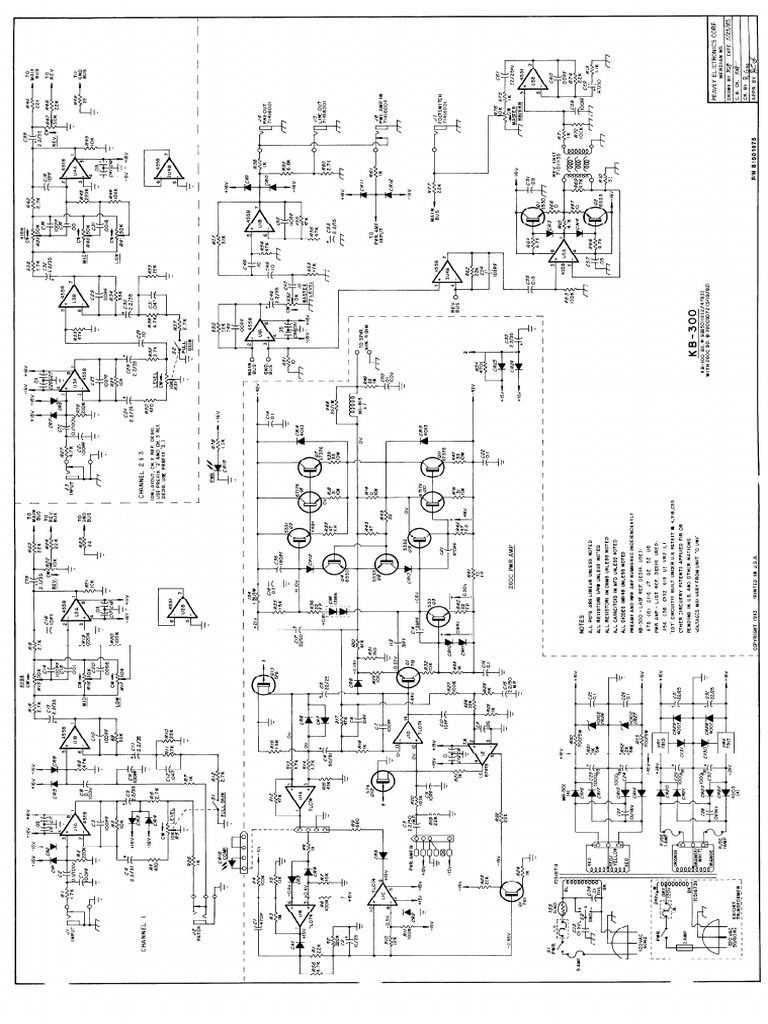 Peavey KB300 | PDF