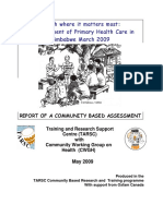 CBRT PHC Report May09