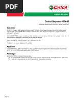 Castrol Magnatec 10W-30: Description