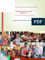 Gerencia social en el Perú
