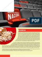 Percepción Del Consumidor Sobre El Cine Nacional