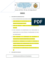 Documentos Faltantes