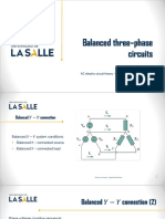 Circuitos Trifásicos Balanceados
