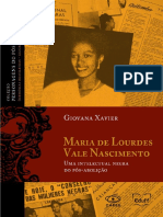 Maria de Lourdes Vale Nascimento