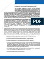 2.informes Sobre El Papel de La UNESCO Como Coordinadora y Líder Mundial de La Educación para Todos