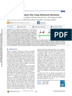Predicting Deprotonation Sites Using Alchemical Derivatives: Access