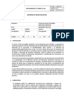 6. DIPD64 - TALLER DE PROYECTOS DISEÑO INDUSTRIA IDENTIDAD