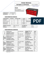 Clasificador Plastico X X MM Gavetas Rojas Tayg 10122770 Techsheetsup