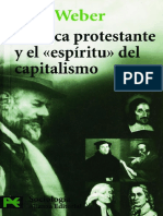 Weber Max - La Etica Protestante Y El Espiritu Del Capitalismo