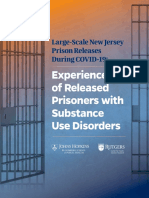 JHU-015 Prisoner Release Brief