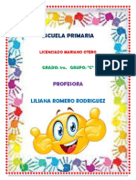 Escuela Primaria: Liliana Romero Rodriguez