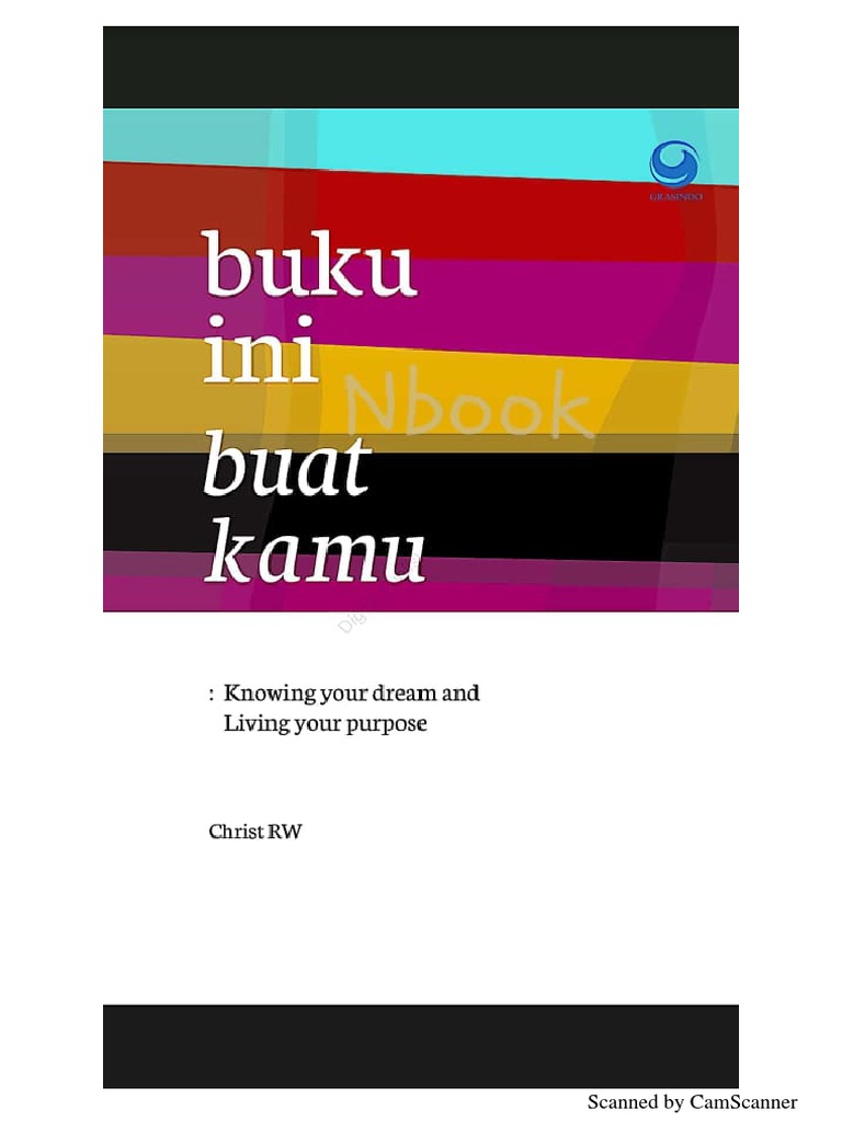 Buku Ini Buat Kamu by Christ RW | PDF | Tablet Computer | Mobile Computers