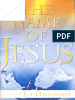 The Name of Jesus - Billy Joe Daugherty