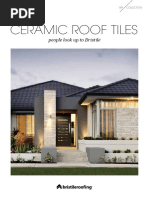 Ceramic Roof Tiles: People Look Up To Bristile