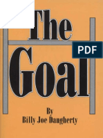 The Goal - Billy Joe Daugherty