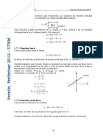 Funciones y derivadas