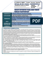 Semana 20 - Quinto - Ed Fisica - Prof Varillas