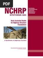 Download Rock Socketed Shafts for Highway Structure Foundations by hamboneyahtzee SN52089587 doc pdf
