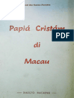 Papiá Cristám Di Macau