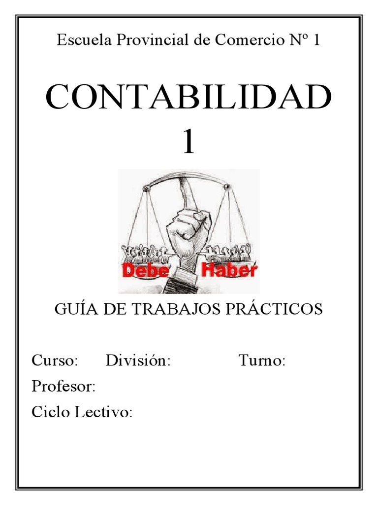 Caratulas de Contabilidad | PDF