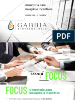 Focus Apresentação Lei Do Bem