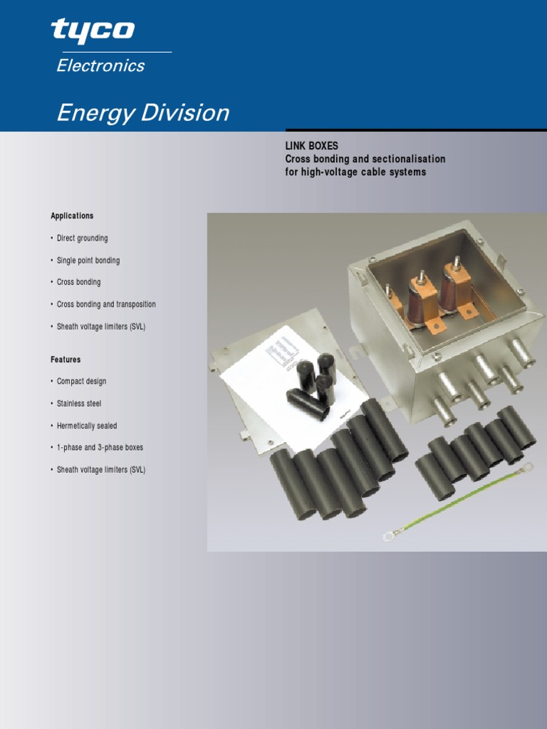 TycoElectronicsRaychem132KVLinkBox Cable High Voltage