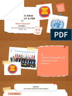 Xi Mipa 2 - Elisna - Peran Indonesia Dalam Asean Dan PBB