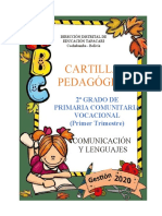 Cartilla Comunicacion y Lenguaje 2do - Primaria