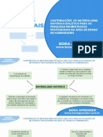 Materialismo Histórico Dialético