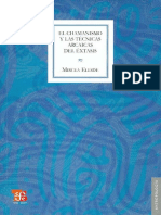 Eliade Mircea El Chamanismo y Las Tecnicas Arcaicas Del Extasis