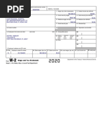 Wage and Tax Statement: Last Name Suff