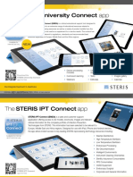 M0303GB STERIS Connect apps flyer