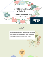 Asas Pertolongan Cemas Merawat Luka Dan Gigitan Melecur Pitam Dan Patah