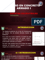 TRABAJO 03 - GRUPO Nro (9) - LOS INGENIEROS - TEMA - ZAPATAS EXCENTRICAS