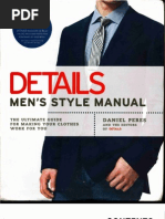 Download Details Mens Style Manual The Ultimate Guide for Making Your Clothes Work for You-Mantesh by Eric Meyer SN52090321 doc pdf