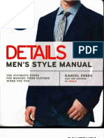 Details Men's Style Manual The Ultimate Guide for Making Your Clothes Work for You-Mantesh