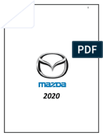 Guía completa de modelos Mazda 2020