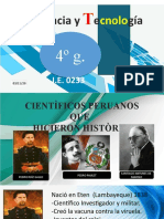 Grandes Cientificos Peruanos