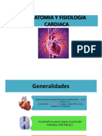 Anatomía y fisiología cardíaca en