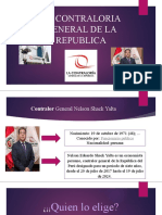 La Contraloria General de La Republica