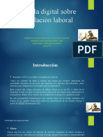 Cartilla Digital Sobre Legislación Laboral