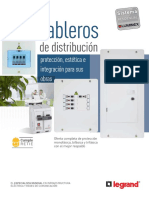 Fichatec Tableros de Distribucion Legrand