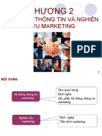 chuong 2: Hệ thống thông tin và nghiên cứu Marketing