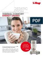 Thermostatic Regulation: Thermal Comfort