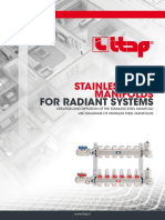 Stainless Steel Manifolds For Radiant Systems5