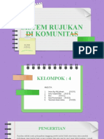 Sistem Rujukan Kelompok 4