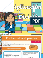 Multiplicacion y Division
